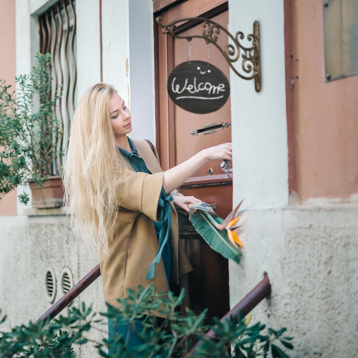 STENNA tabla - večbarvno, kovina (43/36/3cm) - Relaxdays