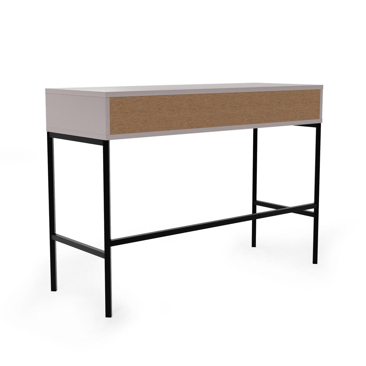 KONSOLENTISCH mit Schubladen, Beige - Beige, Holzwerkstoff (110/41/78cm) - Idohome