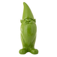 DEKO KOBOLD GRUN - Grün, Glas/Naturmaterialien (54/142/56cm) - J-Line
