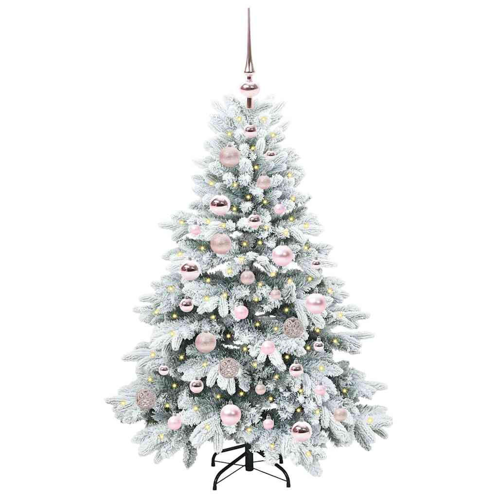 vidaXL Weihnachtsbaum Weiß 120 cm