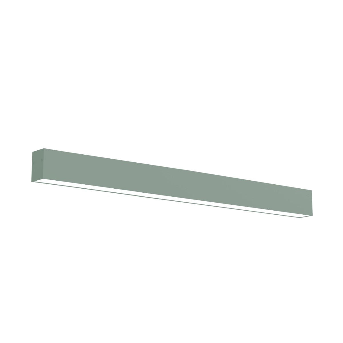 Lumicom Led-Deckenleuchte Grün 100x6.3x4.5 cm