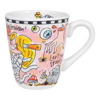 BECHER Halloween in Bunt - 350 ml - Multicolor, Keramik (0.35L) - Blond Amsterdam