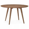 ESSTISCH braun 120x120x75 cm - Braun, Holz (120/120/75cm) - AlterEgo