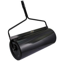 ANHÄNGEWALZE 120 Liter - Schwarz, Metall (112/105/112cm) - Monstershop