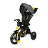 DREIRAD Enduro 4 in 1 drehbar gelb klappbar, Sitz drehbar, verstellbar, Licht - Gelb, Metall (114/49/104cm) - Lorelli