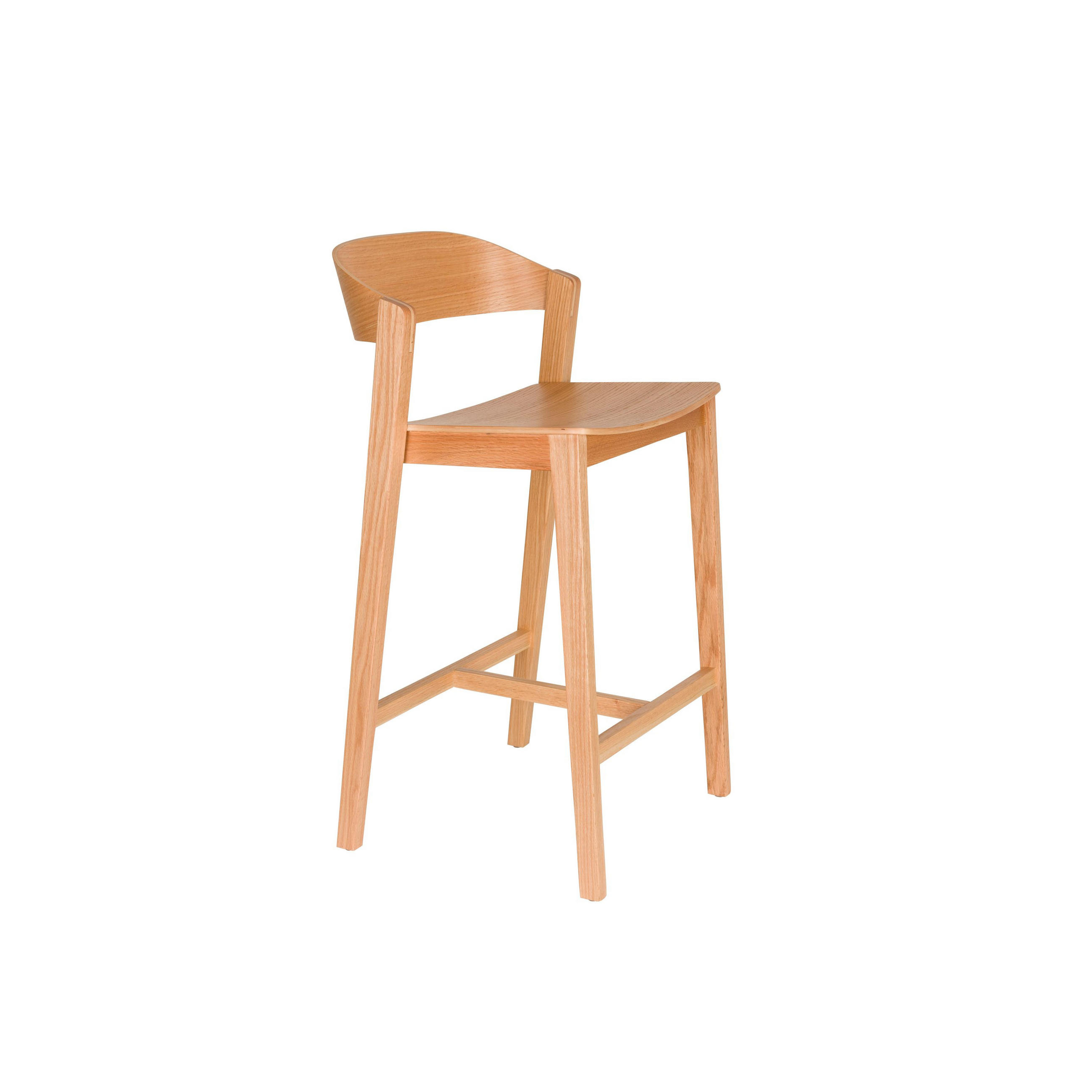 Housecraft Living Barhocker Natur 52x89.4x47.5 cm