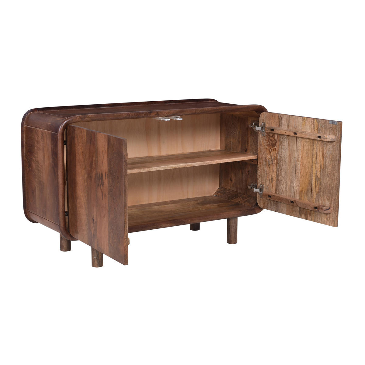 BUFFETSCHRANK Braun - Braun, Holz (110/65/40cm) - Nordlys