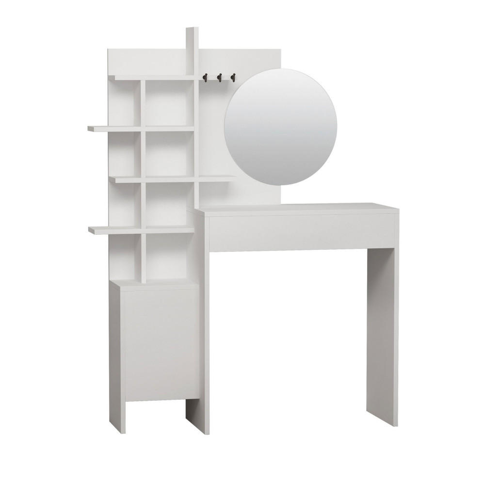 Drawer Frisiertisch Weiß 72x83x35 cm
