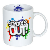 KAFFEEBECHER Schools out 2019 Becher - Naturfarben, Keramik (0.3L) - Könitz