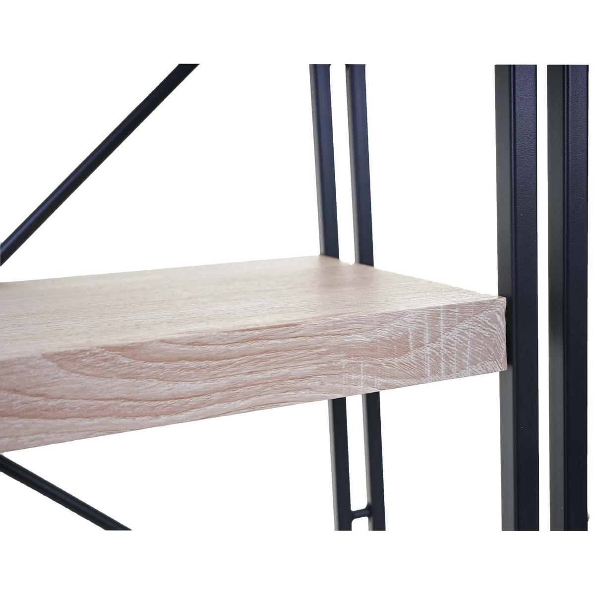 BÜCHERREGAL Beige - Beige, Holzwerkstoff (80/165/30cm) - MCW