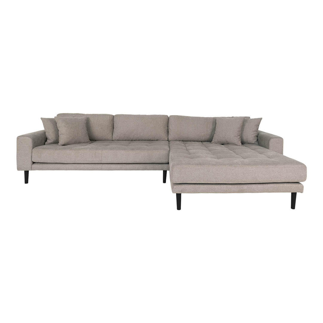 ECKSOFA braun - Braun, Textil (290/170cm) - ebuy24