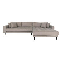 ECKSOFA braun - Braun, Textil (290/170cm) - ebuy24