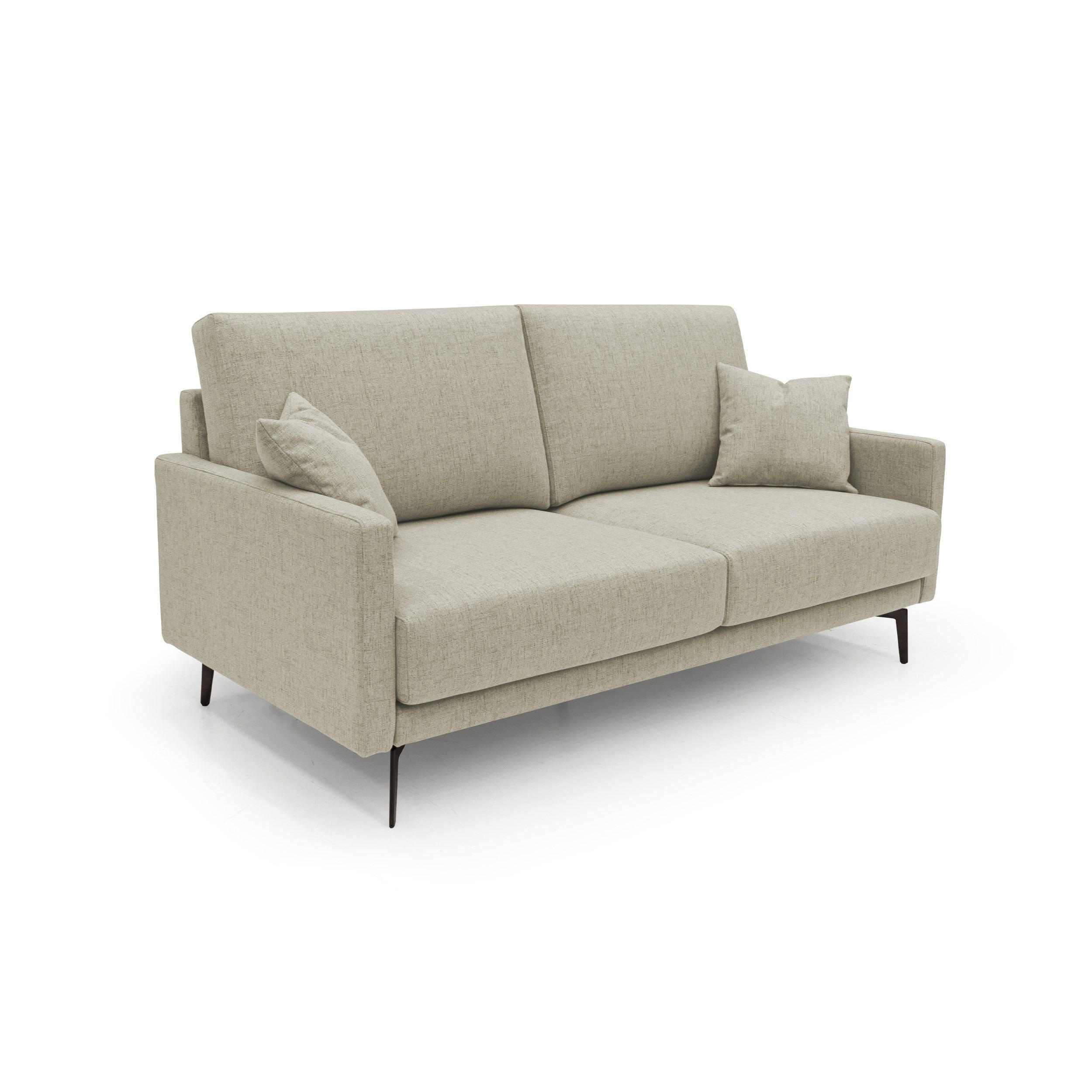 Divani.store Linearsofa Beige 180x94x90 cm