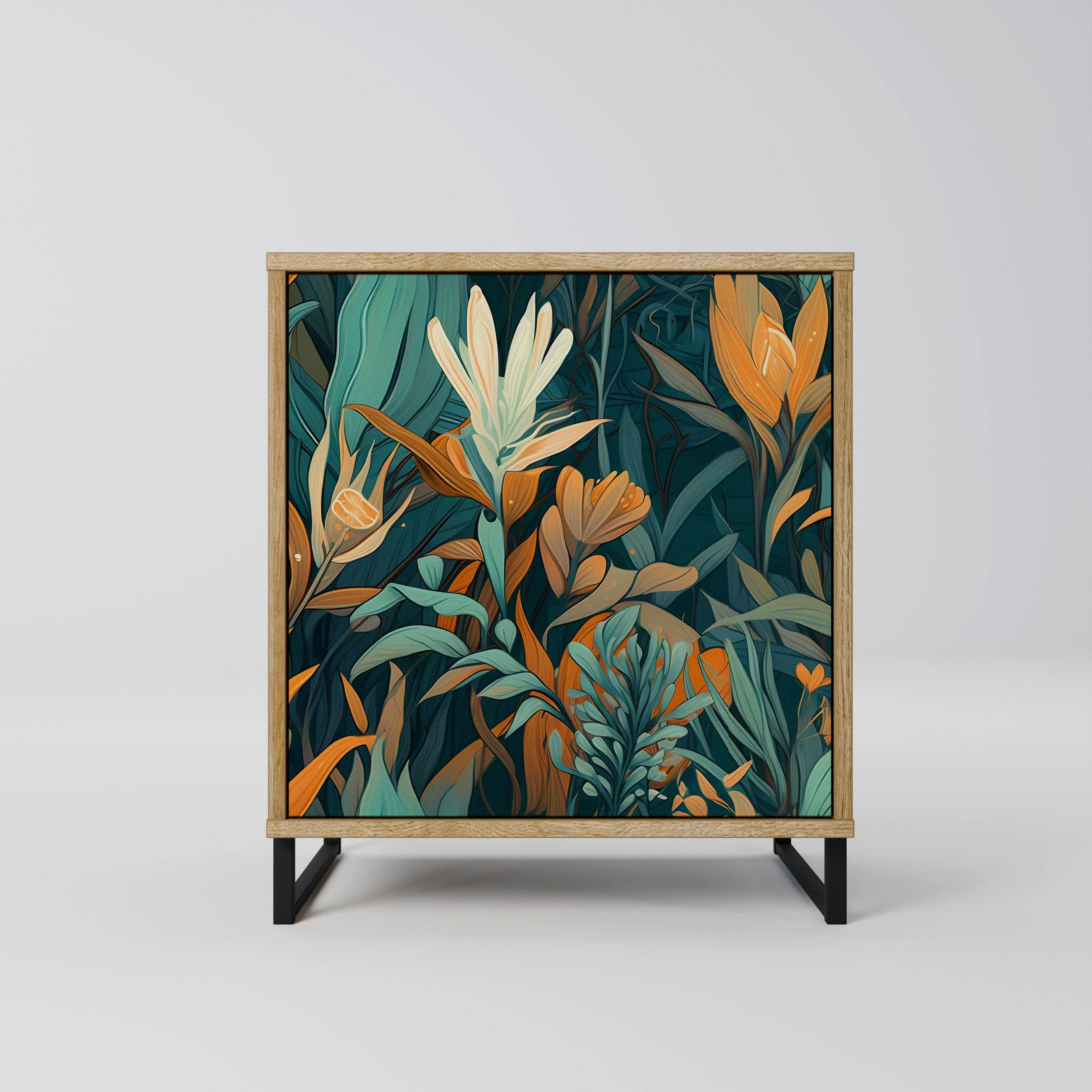 SpaceRebels Sideboard Eiche 57.5x67.5x42 cm