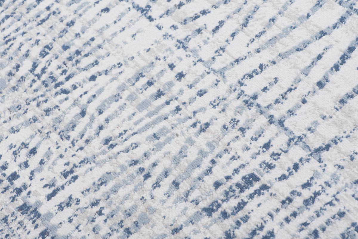 TEPPICH SKY Blau 250/350 cm - Blau, Textil (250/350cm) - Tapiso