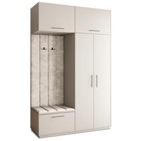 GARDEROBENSCHRANK REMA 150/240/60 cm Modern Kaschmir - Kaschmir, Holzwerkstoff (150/240/60cm) - MASSENO