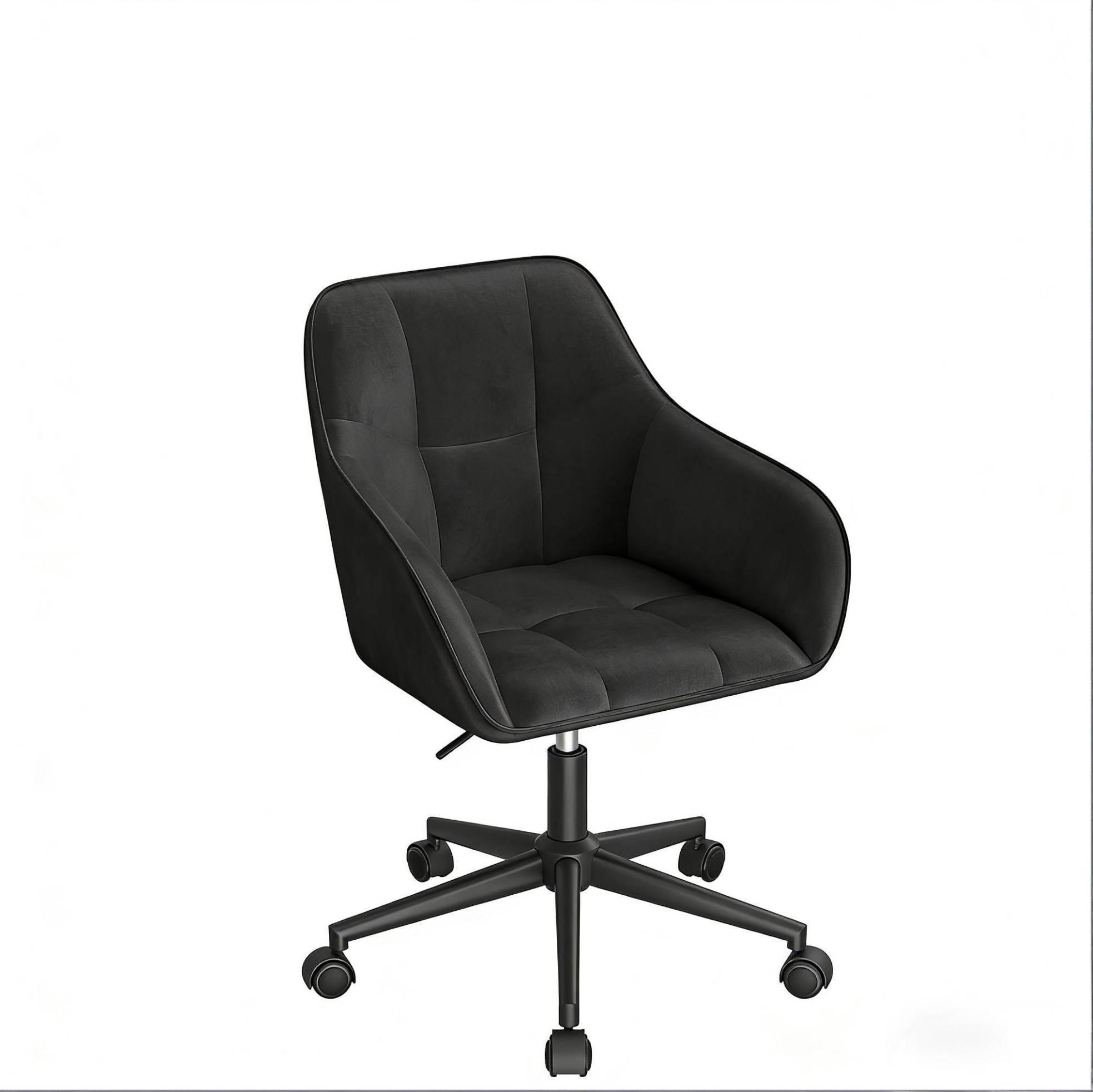 Okwish Drehstuhl Schwarz 61x40x40.5 cm