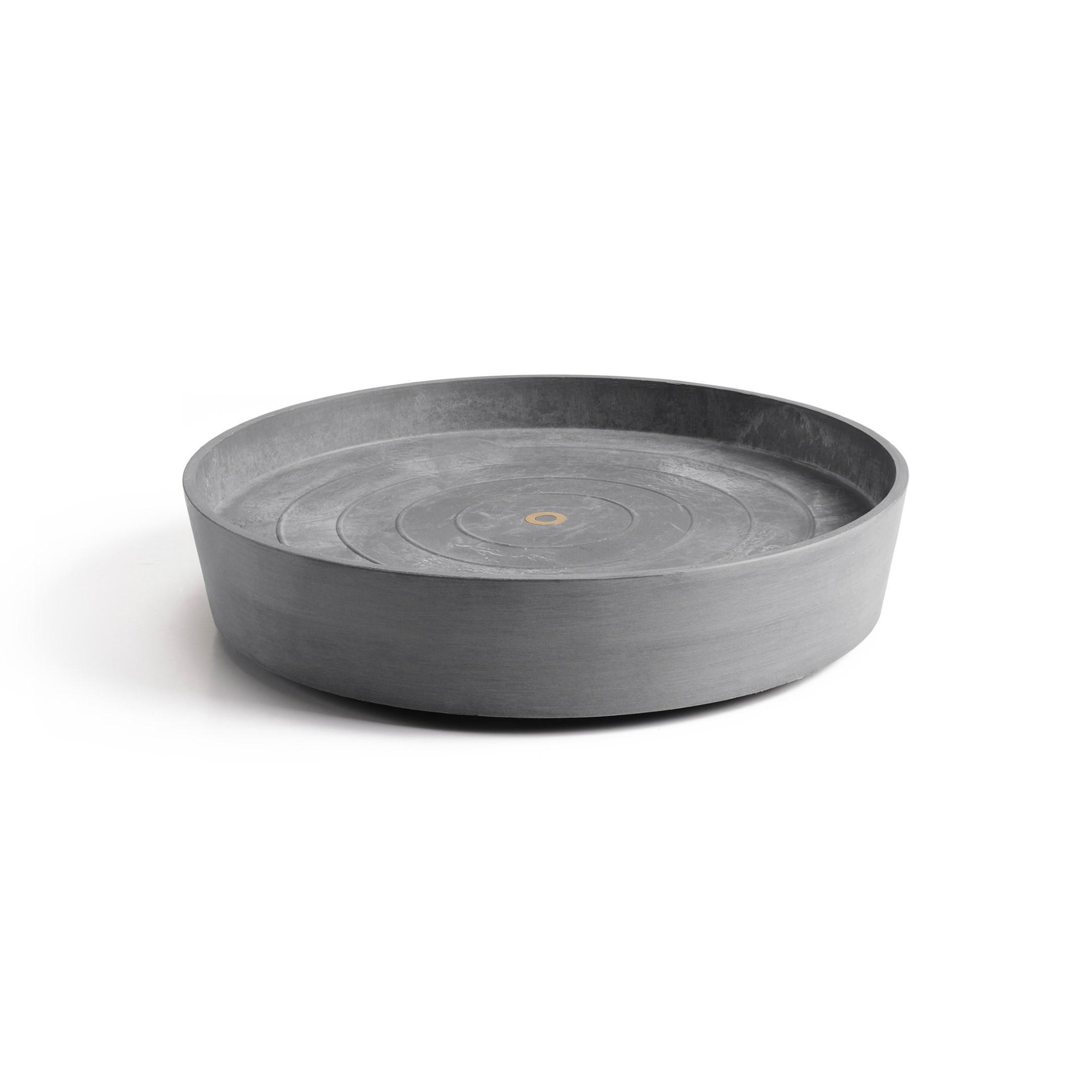 Ecopots Blumentopfuntersetzer Grau 9 cm