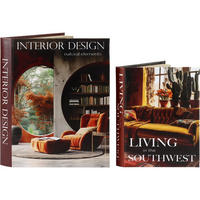 DEKOOBJEKT Southwest Living 2er Set - Multicolor, Holz (28/4/22cm) - FURNARO