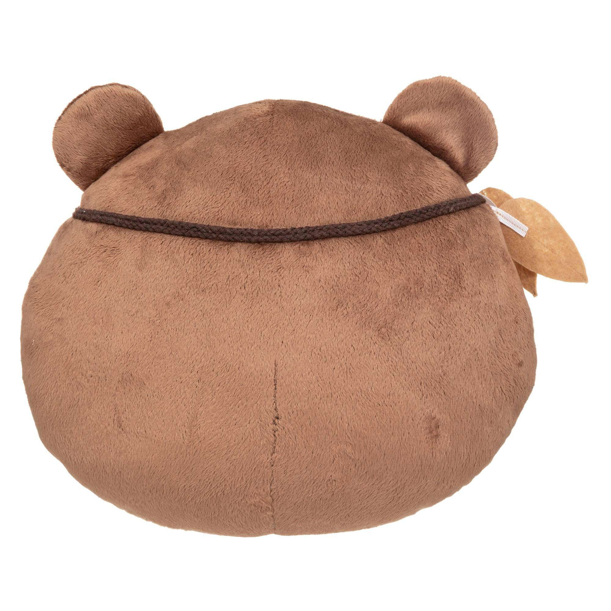 ZIERKISSEN 30/10 cm - Braun, Textil (10/30cm) - Atmosphera for kids