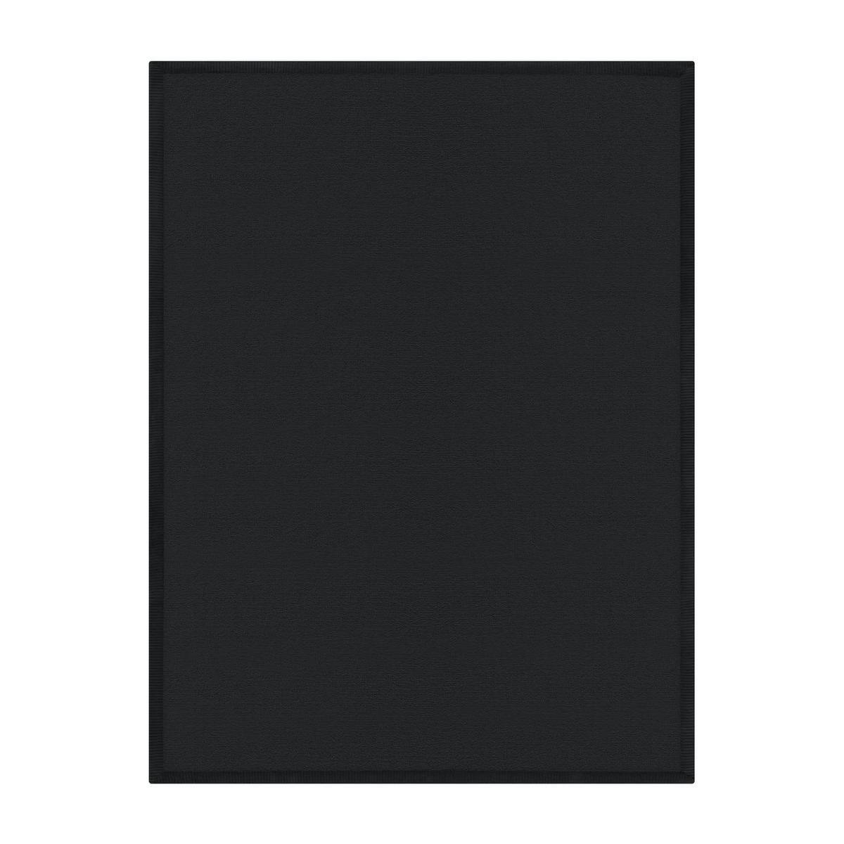 KINDERTEPPICH Schwarz 120 x 160 cm - Schwarz, Kunststoff (120/160cm) - TT Home