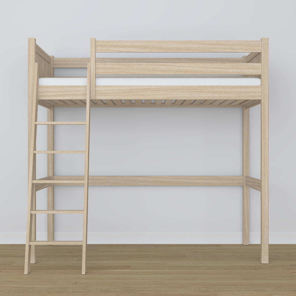 HOCHBETT N04 Sonoma Eiche 90/200 - Sonoma Eiche, Naturmaterialien/Holz (90/200cm) - N-Wood