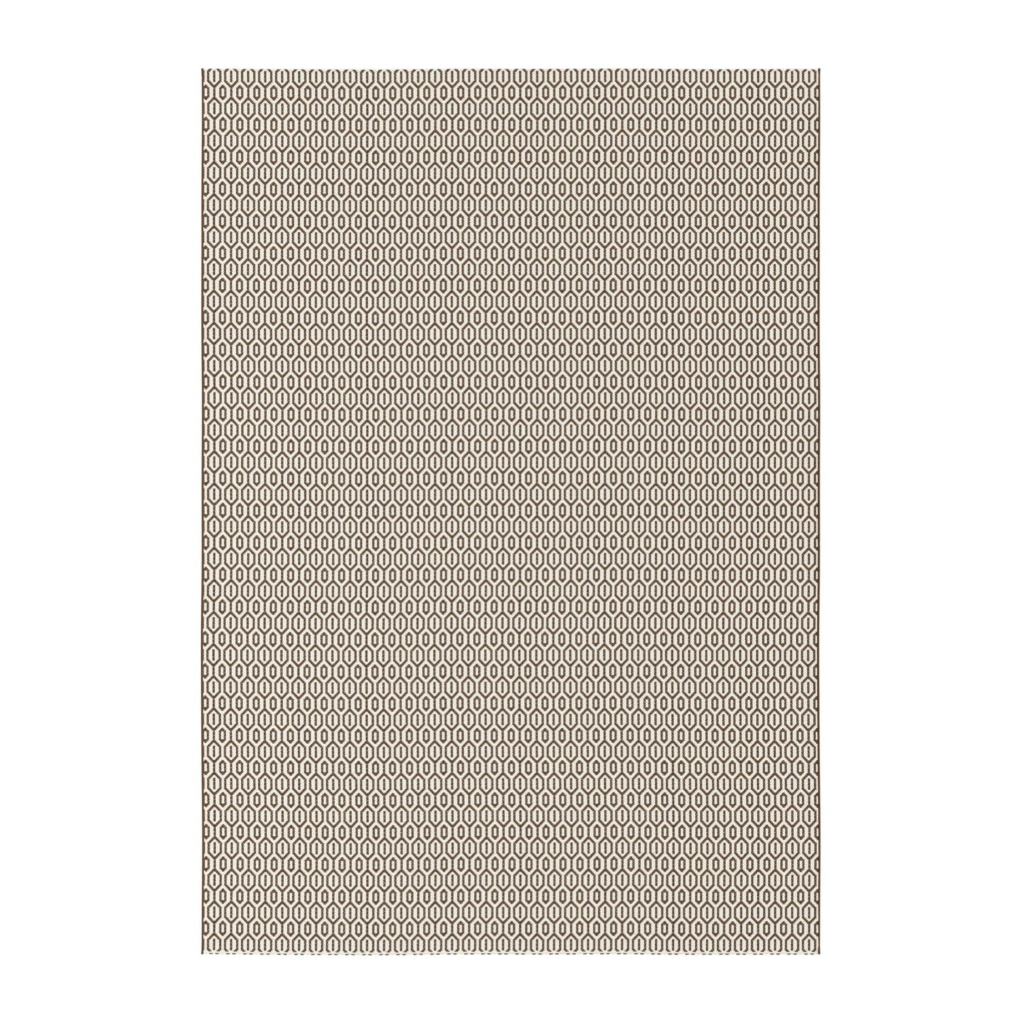 TEPPICH für Innen und Außen bruin - Braun, Textil (160/230cm) - AFK Living