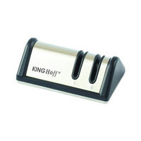 MESSERSCHLEIFER Silber 10/6/10 cm 12051 - Silberfarben, Metall - Kinghoff 