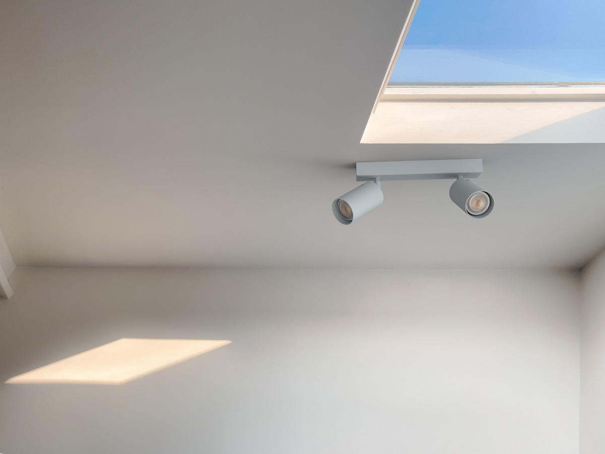 STRAHLER - Grau, Metall (10/30/21cm) - Lumicom
