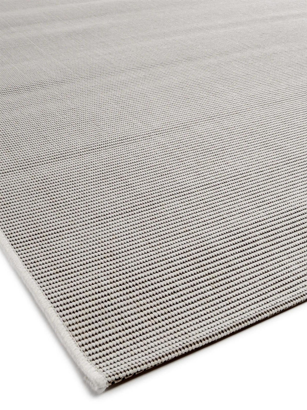 OUTDOORLÄUFER Metro Weiß 80x240 cm - Weiß, Textil (80/240cm) - benuta Nest
