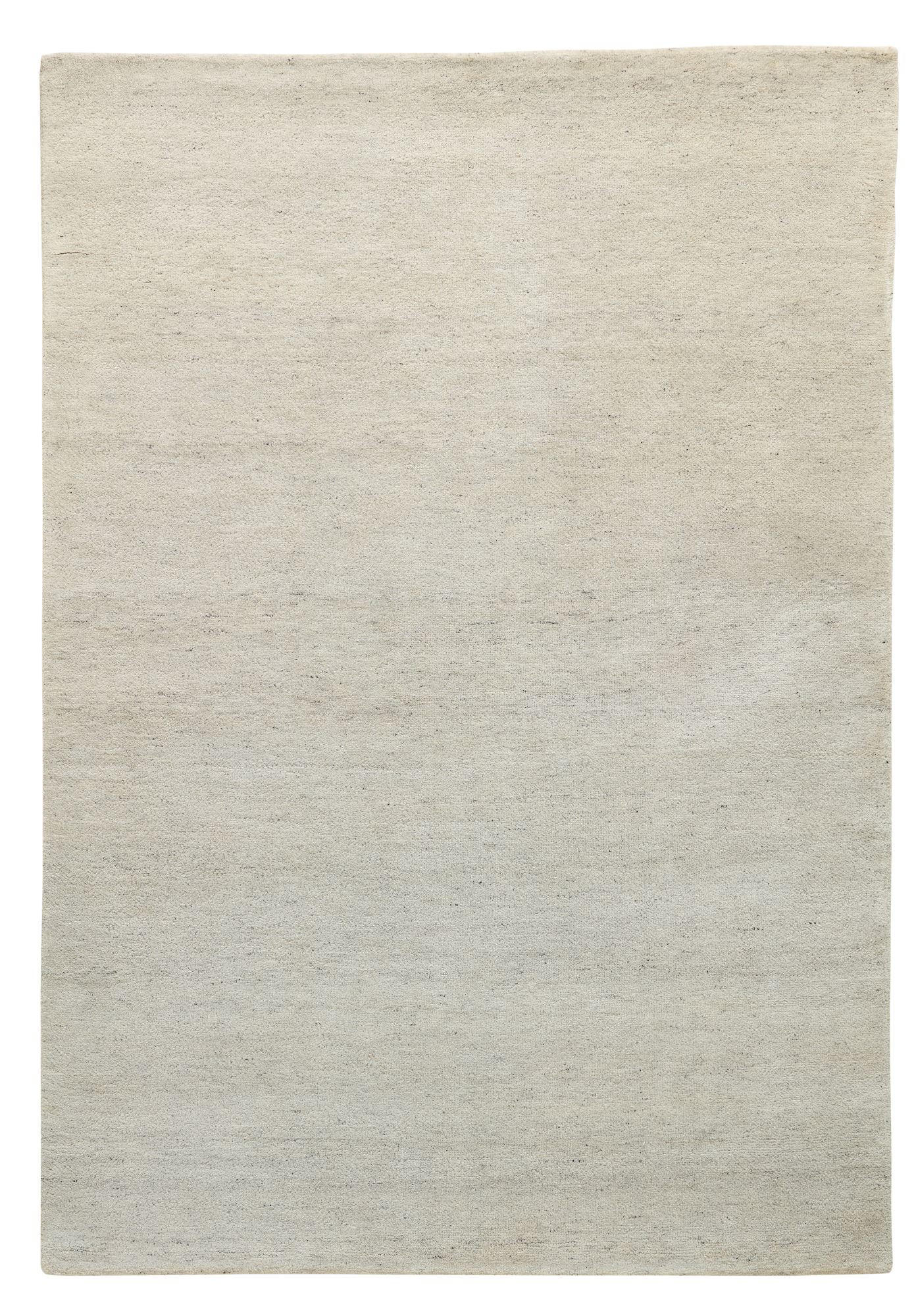 WOLLTEPPICH Heaven 170x240 cm - Grau, Textil (170/240cm) - Natur Pur
