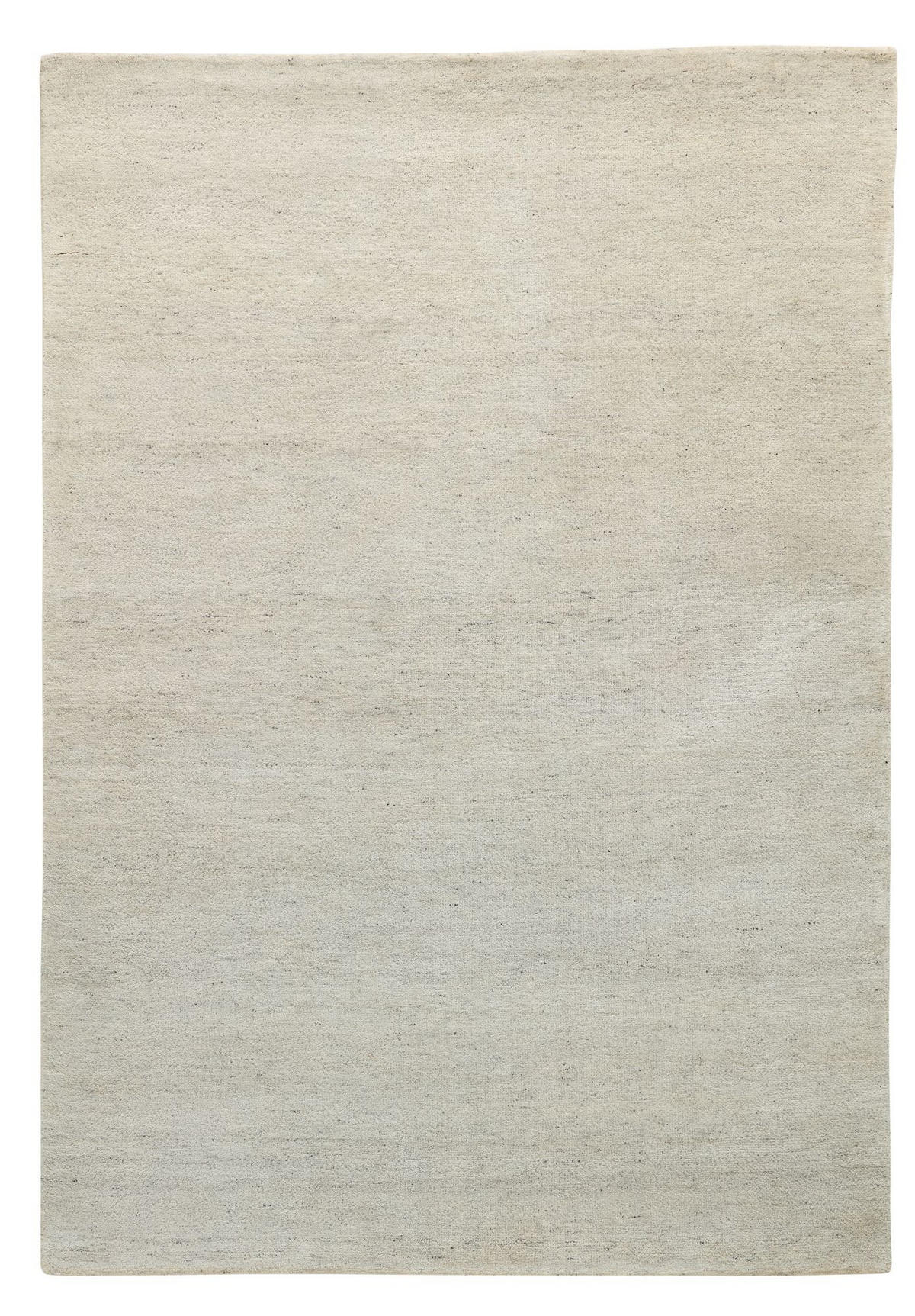 WOLLTEPPICH Heaven 170x240 cm - Grau, Textil (170/240cm) - Natur Pur