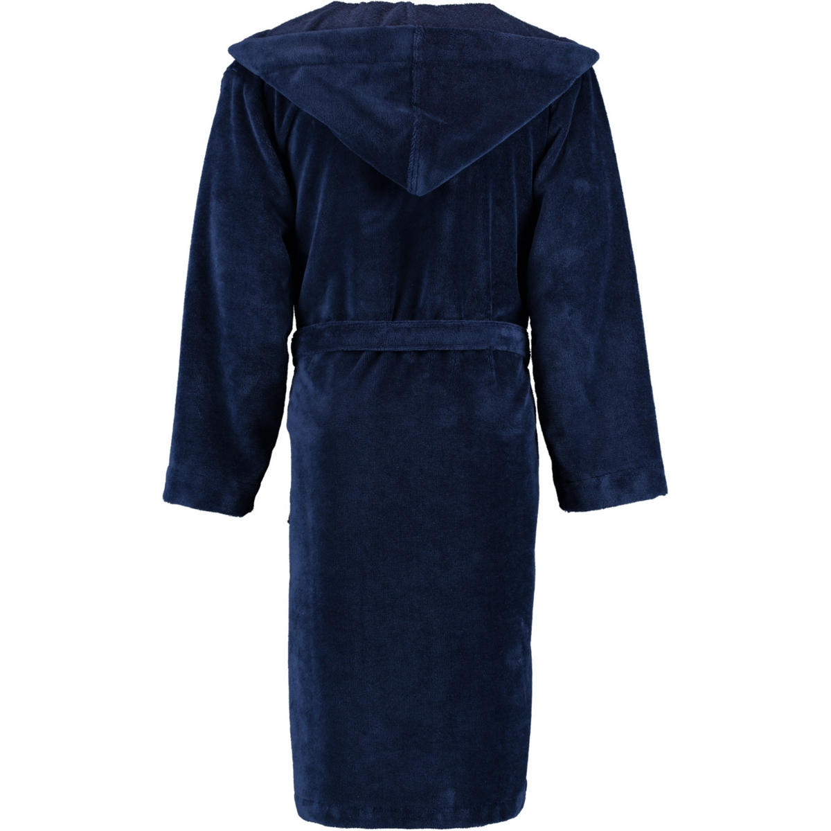 BADEMANTEL HERREN KAPUZE ROBERTO MARINE BLAU - 493 - Blau, Textil (Mnull) - Bugatti