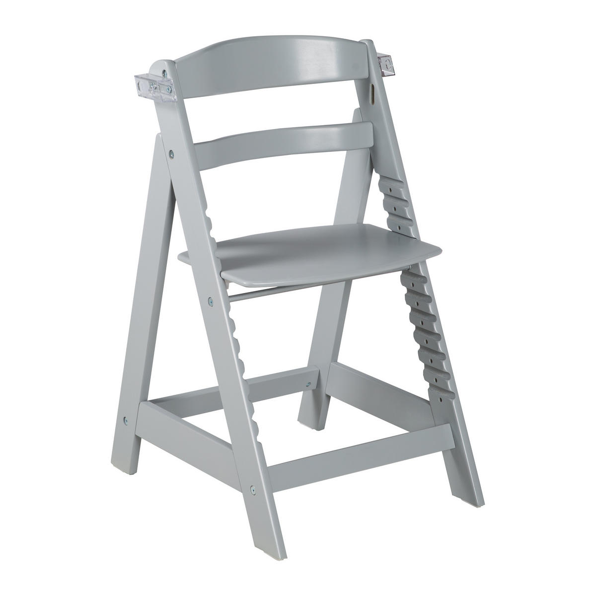 KINDERHOCHSTUHL - Sit Up 'CLICK & FUN' - taupe - Taupe, Holzwerkstoff (50/80/54cm) - Roba