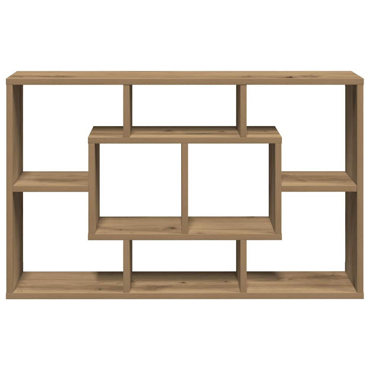 WANDREGAL Artisan-Eiche 85/16/52,5 Cm Holzwerkstoff - Eiche Artisan, Holzwerkstoff (85/52.5/16cm) - vidaXL