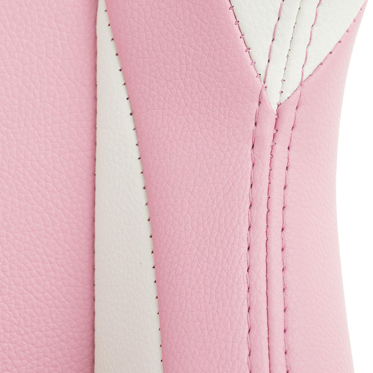 GAMING CHAIR - Kunstleder - Pink, Kunststoff (66/134/59cm) - home24
