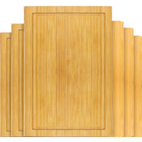 FRÜSTÜCKSBRETT rund, 15/22/0,8 cm, Bambus - Braun, Holz (15/22cm) - Dunedesign