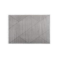 WOHNZIMMERTEPPICH ARON Grau 240x340x2 cm - Grau, Textil (240/340cm) - FURNLUX