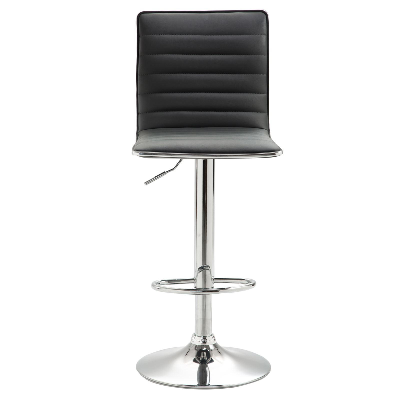 BARHOCKER ROCA 2ER-SET - Grau, Textil/Metall (40/114/47cm) - IDIMEX