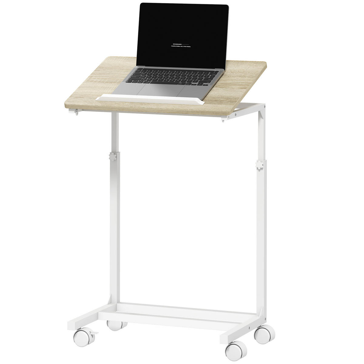 BÜROTISCH Eiche 1 Stück - Eichefarben, Holzwerkstoff (73/48/55cm) - GiPP