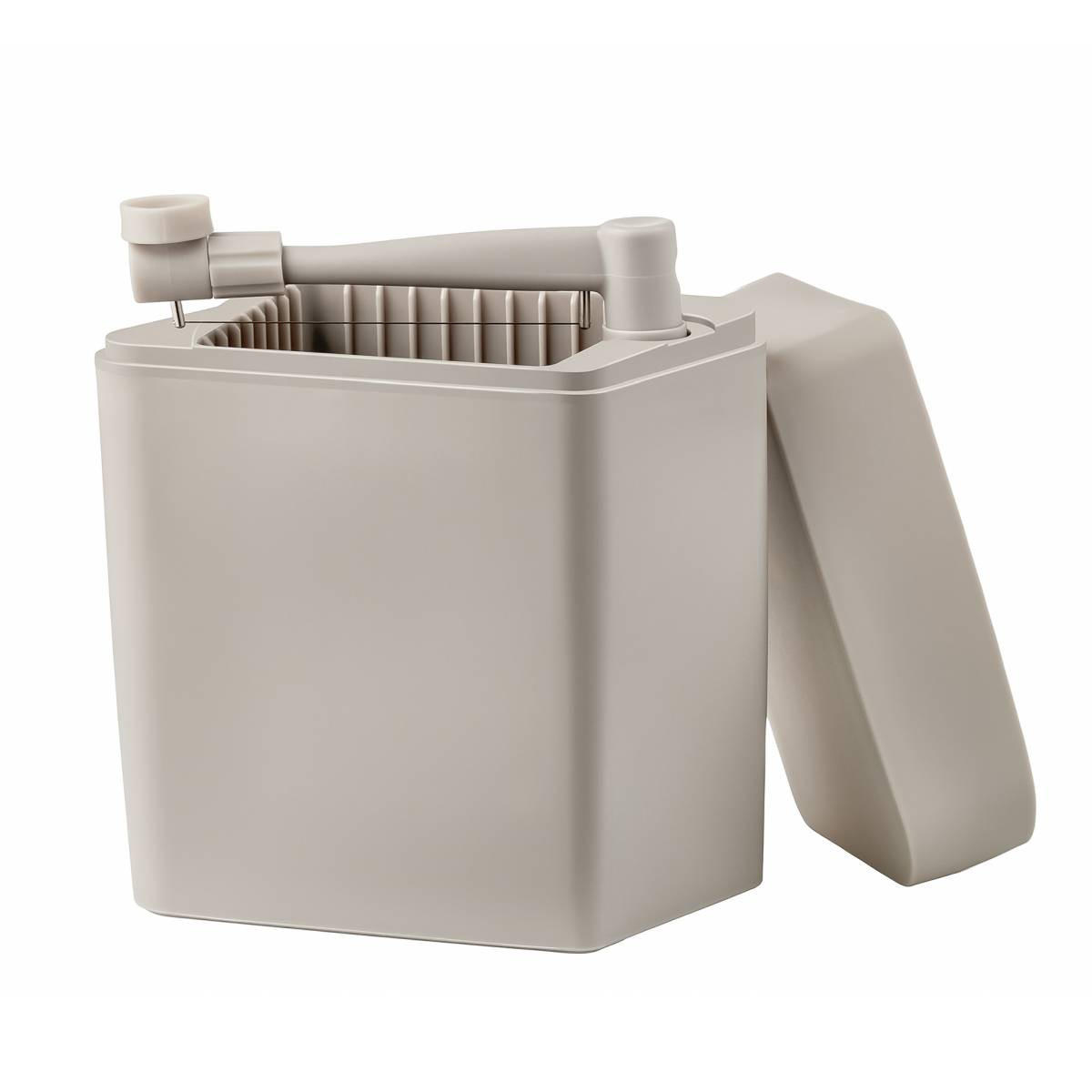 KÄSEHOBEL Classic humus (beige) - Beige, Kunststoff (10/16cm) - Rosti
