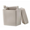 KÄSEHOBEL Classic humus (beige) - Beige, Kunststoff (10/16cm) - Rosti