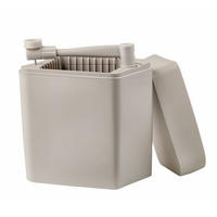 KÄSEHOBEL Classic humus (beige) - Beige, Kunststoff (10/16cm) - Rosti