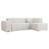 ECKSOFA Lordin, Seite: Rechts - Naturfarben, Holz/Textil (267/205cm) - MIRJAN24