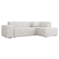 ECKSOFA Lordin, Seite: Rechts - Naturfarben, Holz/Textil (267/205cm) - MIRJAN24