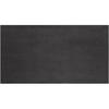 KURZFLORTEPPICH Soft Zone,rutschfeste Unterseite,anthrazit - Anthrazit, Kunststoff (110/60cm) - tectake