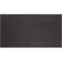 KURZFLORTEPPICH Soft Zone,rutschfeste Unterseite,anthrazit - Anthrazit, Kunststoff (110/60cm) - tectake