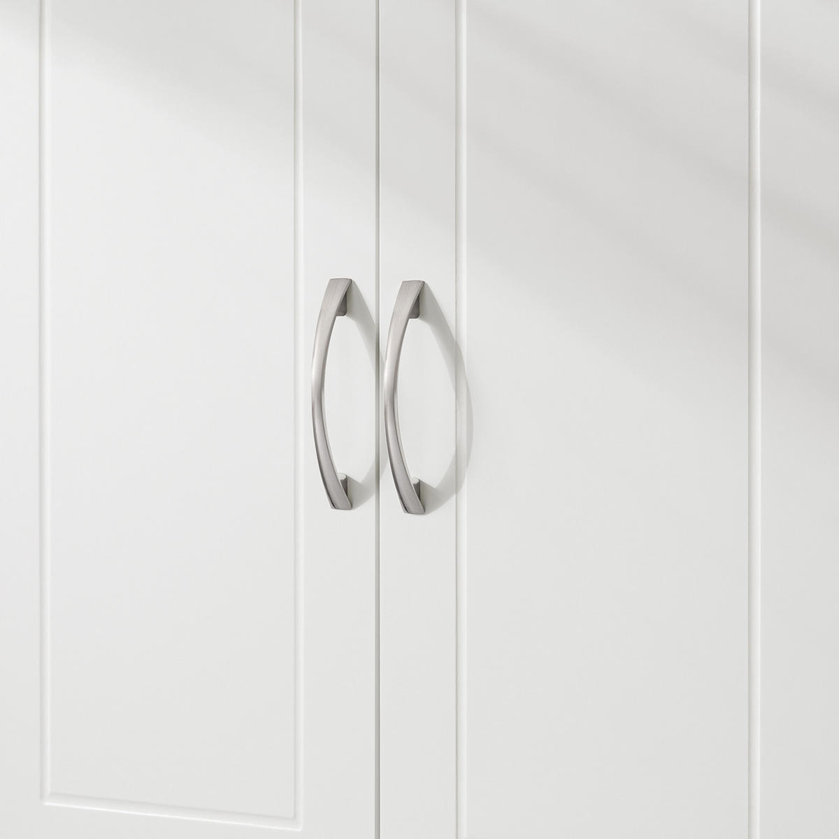 HÄNGESCHRANK mit Verstellbarem Regal, 90x60x30cm, Weiß - Weiß, Holzwerkstoff (90/60/30cm) - SoBuy