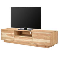 MASSIVES TV-LOWBOARD - Akazie Hell - Akaziefarben, Holz (190/43/40cm) - home24