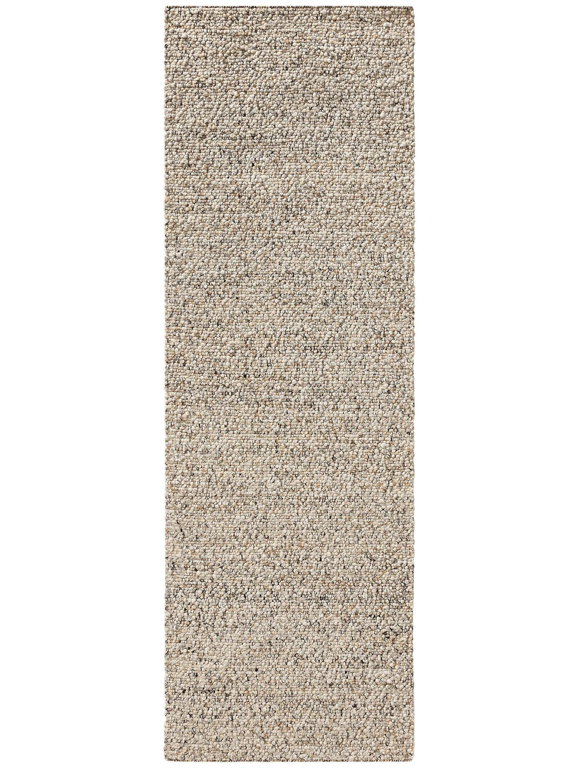 WOLLTEPPICH-LÄUFER Patch Multicolor 80x250 cm - Multicolor, Textil (80/250cm) - benuta Pure